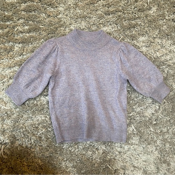 Jacqueline de Yong sweater skirt in a beautiful lavender colour - Picture 6 of 6